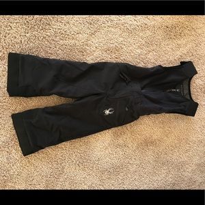 Boys Spyder Bib Ski Pants